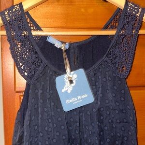 Stella Rosa Top 100% Silk